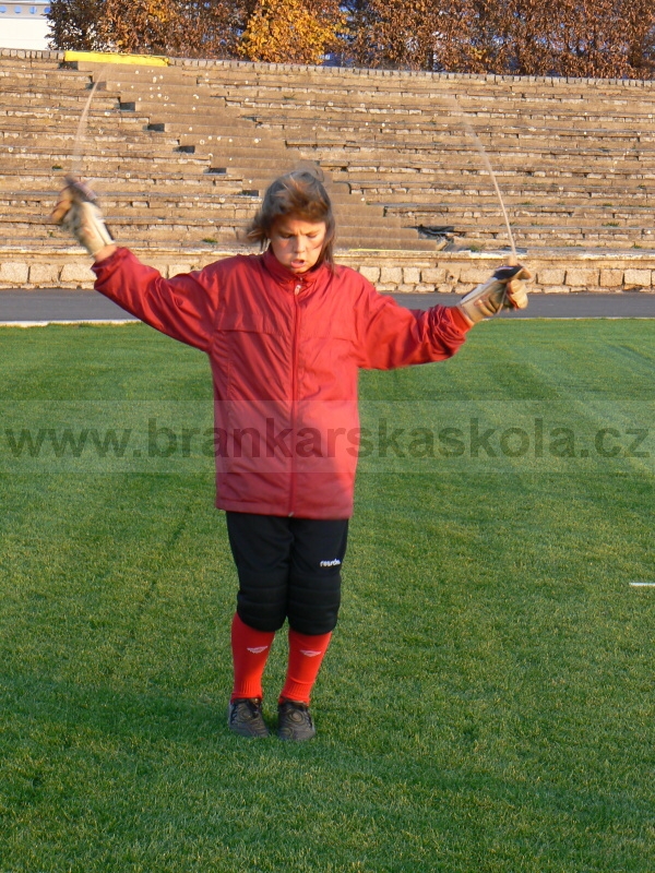 Tr�nink Mlad� Boleslavi (Pond�l�, 3.11.2008)