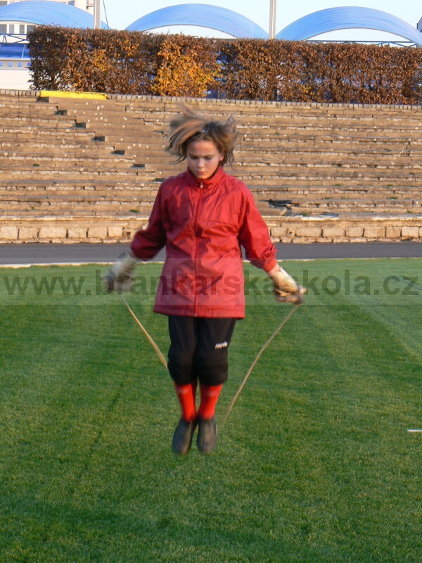 Tr�nink Mlad� Boleslavi (Pond�l�, 3.11.2008)