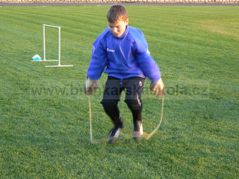 Tr�nink Mlad� Boleslavi (Pond�l�, 3.11.2008)