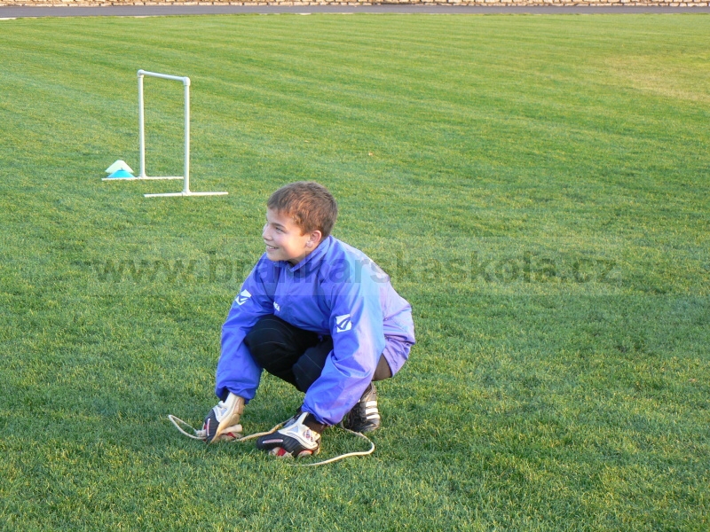 Tr�nink Mlad� Boleslavi (Pond�l�, 3.11.2008)