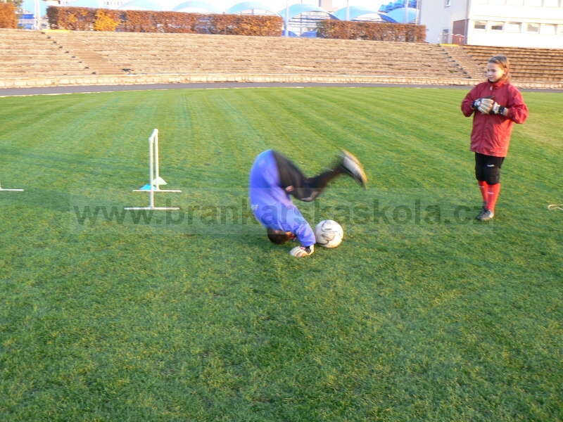 Tr�nink Mlad� Boleslavi (Pond�l�, 3.11.2008)