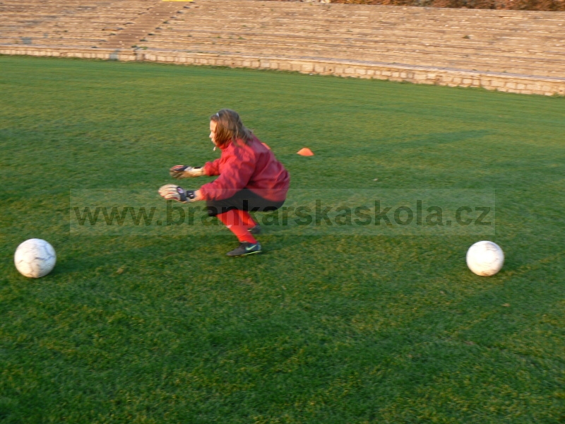 Tr�nink Mlad� Boleslavi (Pond�l�, 3.11.2008)