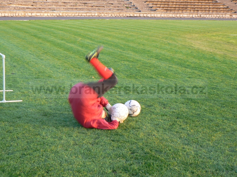 Tr�nink Mlad� Boleslavi (Pond�l�, 3.11.2008)