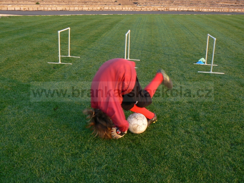 Tr�nink Mlad� Boleslavi (Pond�l�, 3.11.2008)