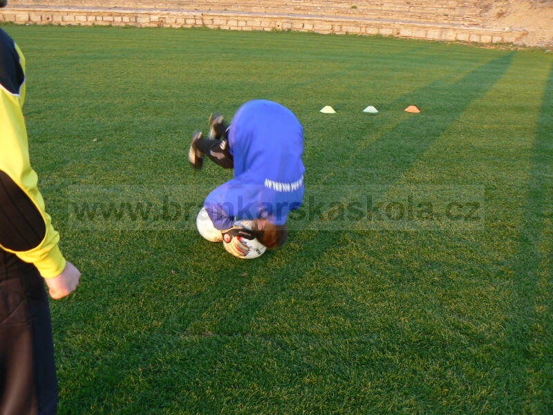 Tr�nink Mlad� Boleslavi (Pond�l�, 3.11.2008)