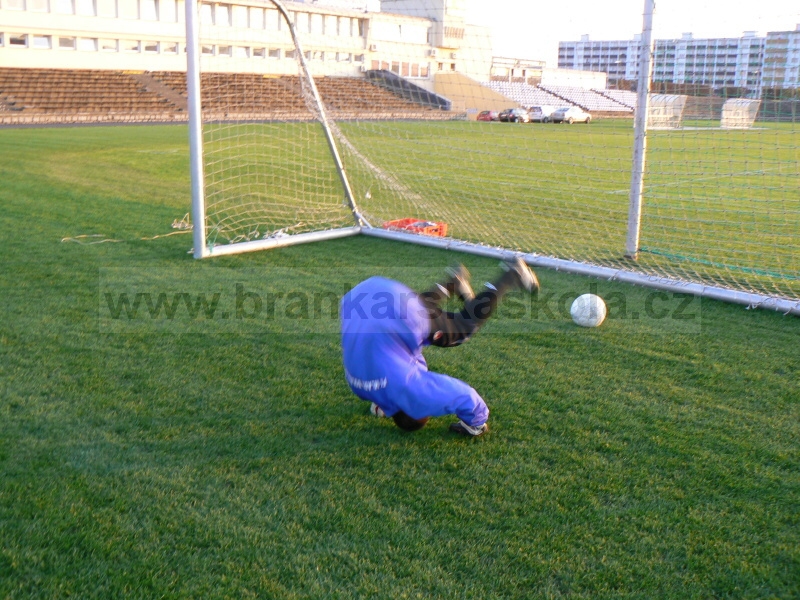 Tr�nink Mlad� Boleslavi (Pond�l�, 3.11.2008)