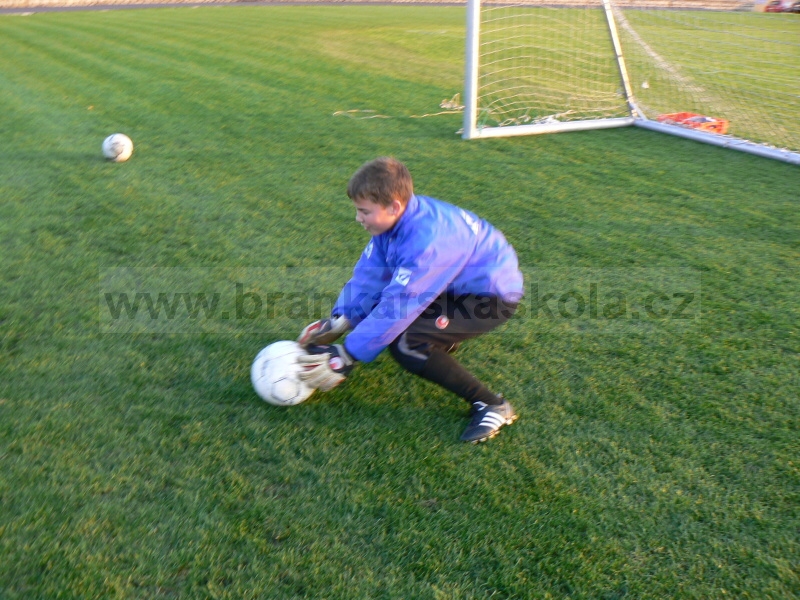 Tr�nink Mlad� Boleslavi (Pond�l�, 3.11.2008)