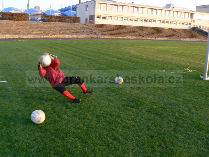 Tr�nink Mlad� Boleslavi (Pond�l�, 3.11.2008)