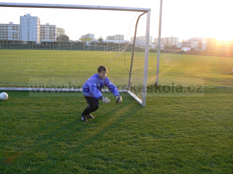 Tr�nink Mlad� Boleslavi (Pond�l�, 3.11.2008)