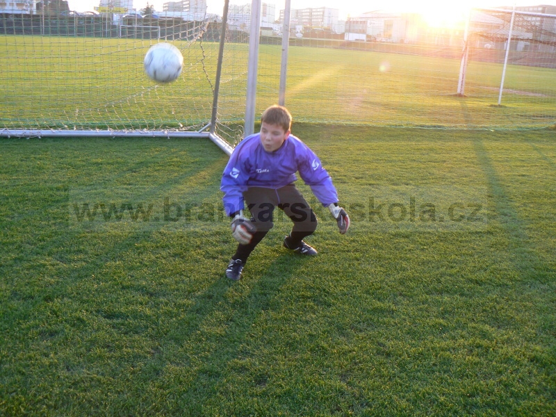 Tr�nink Mlad� Boleslavi (Pond�l�, 3.11.2008)