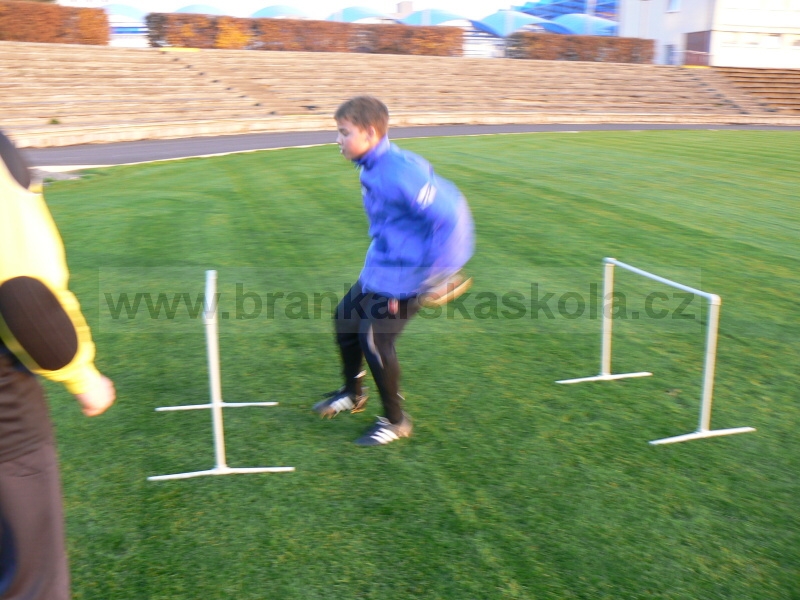 Tr�nink Mlad� Boleslavi (Pond�l�, 3.11.2008)