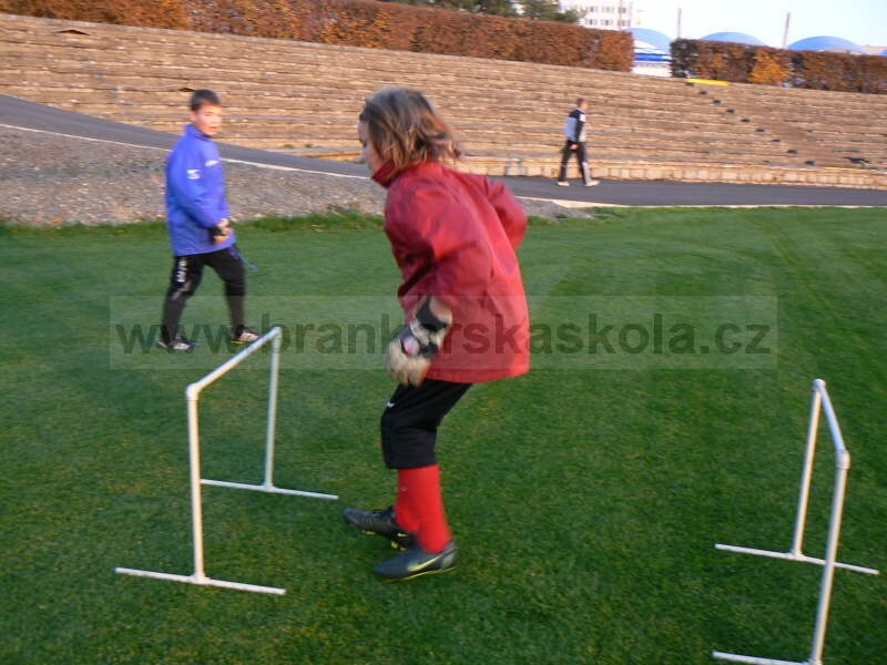 Tr�nink Mlad� Boleslavi (Pond�l�, 3.11.2008)