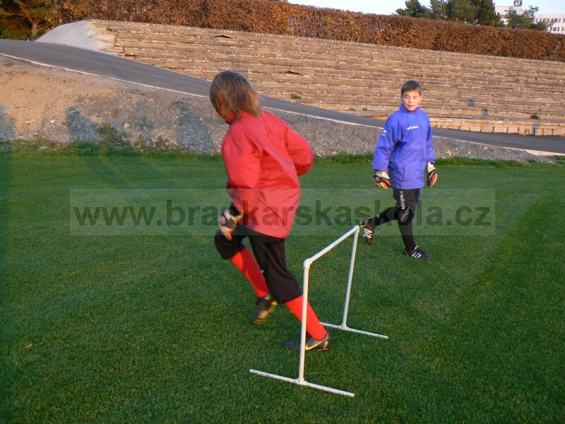 Tr�nink Mlad� Boleslavi (Pond�l�, 3.11.2008)