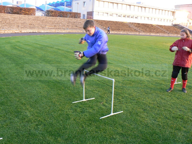 Tr�nink Mlad� Boleslavi (Pond�l�, 3.11.2008)