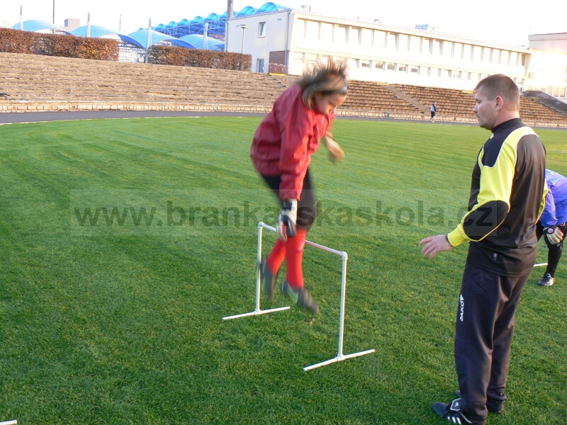 Tr�nink Mlad� Boleslavi (Pond�l�, 3.11.2008)