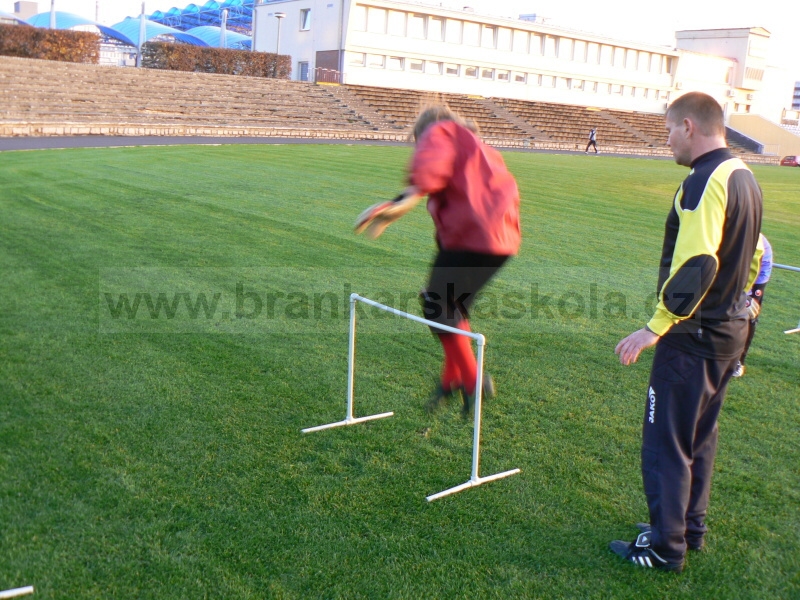 Tr�nink Mlad� Boleslavi (Pond�l�, 3.11.2008)