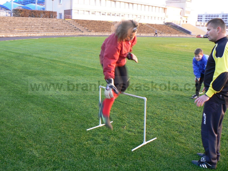 Tr�nink Mlad� Boleslavi (Pond�l�, 3.11.2008)