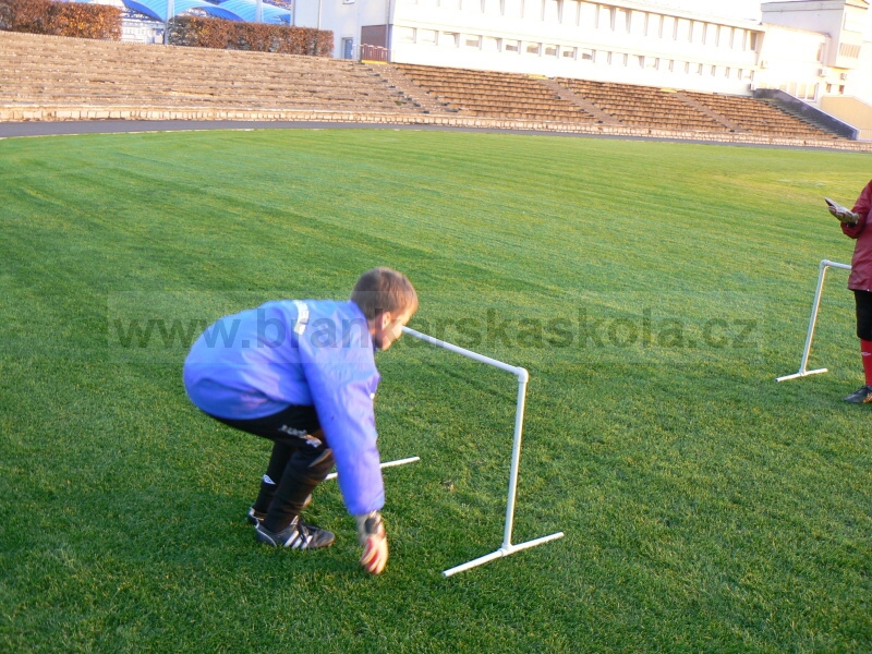 Tr�nink Mlad� Boleslavi (Pond�l�, 3.11.2008)