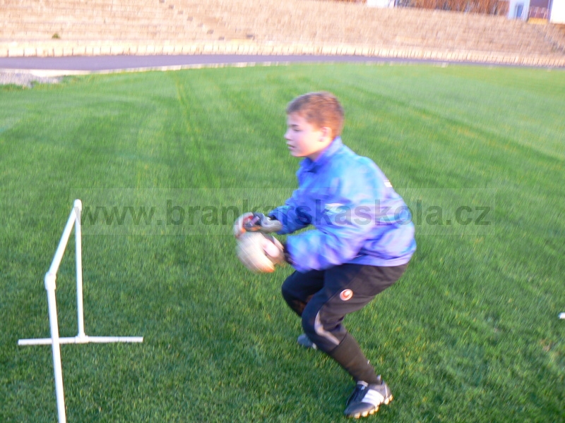 Tr�nink Mlad� Boleslavi (Pond�l�, 3.11.2008)