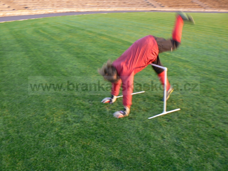 Tr�nink Mlad� Boleslavi (Pond�l�, 3.11.2008)