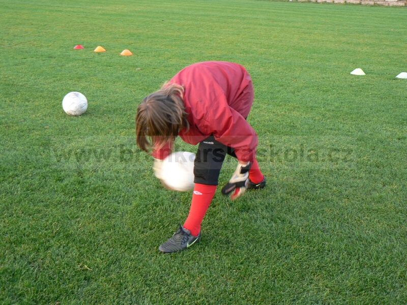 Tr�nink Mlad� Boleslavi (Pond�l�, 3.11.2008)