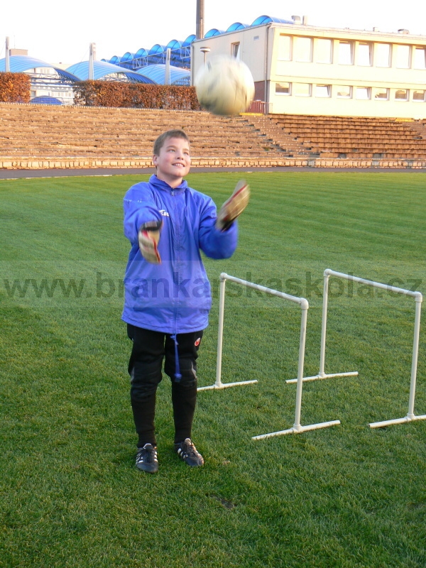 Tr�nink Mlad� Boleslavi (Pond�l�, 3.11.2008)