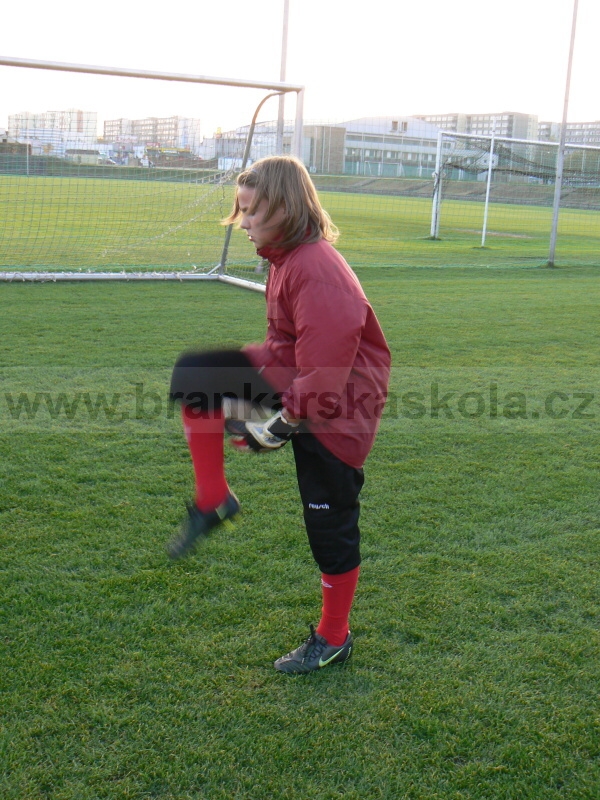 Tr�nink Mlad� Boleslavi (Pond�l�, 3.11.2008)