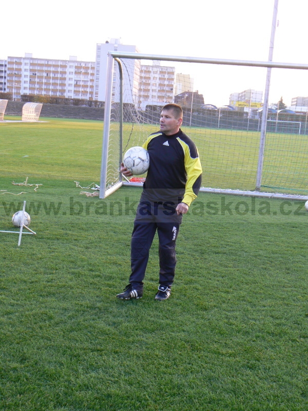 Tr�nink Mlad� Boleslavi (Pond�l�, 3.11.2008)