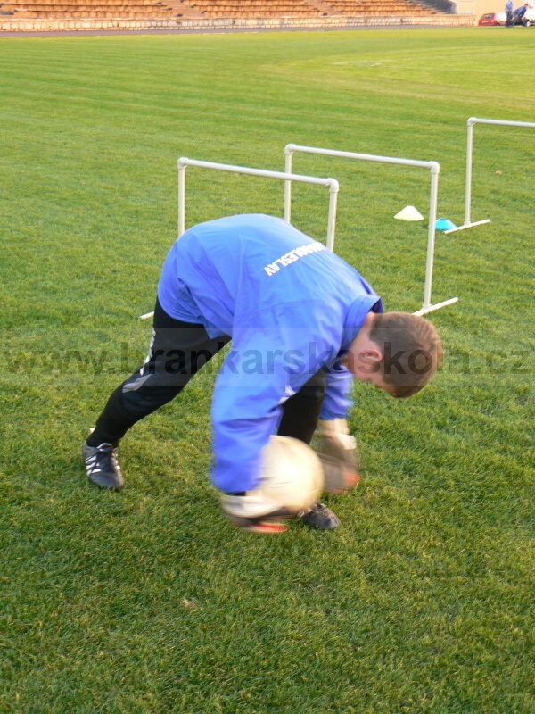 Tr�nink Mlad� Boleslavi (Pond�l�, 3.11.2008)