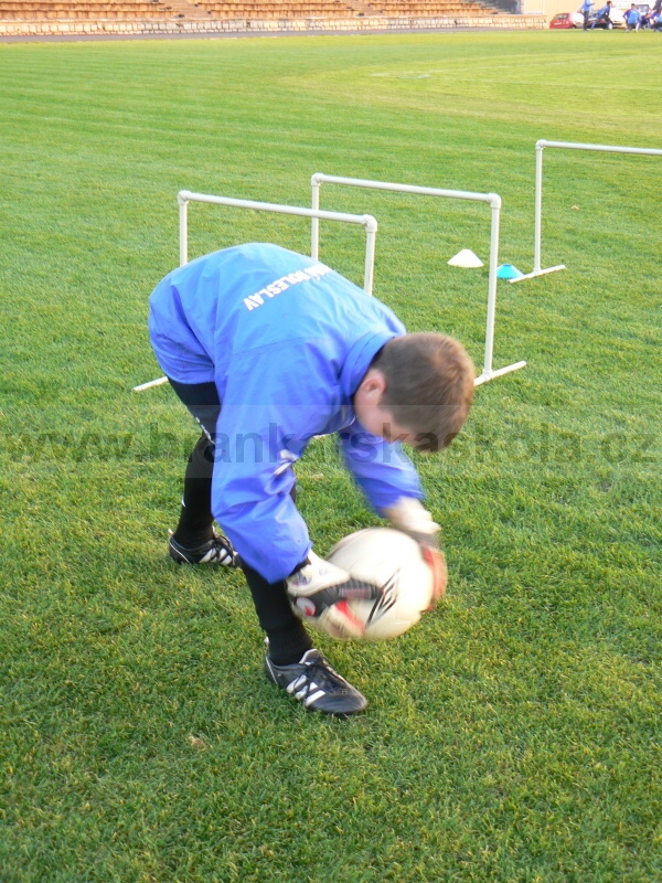 Tr�nink Mlad� Boleslavi (Pond�l�, 3.11.2008)