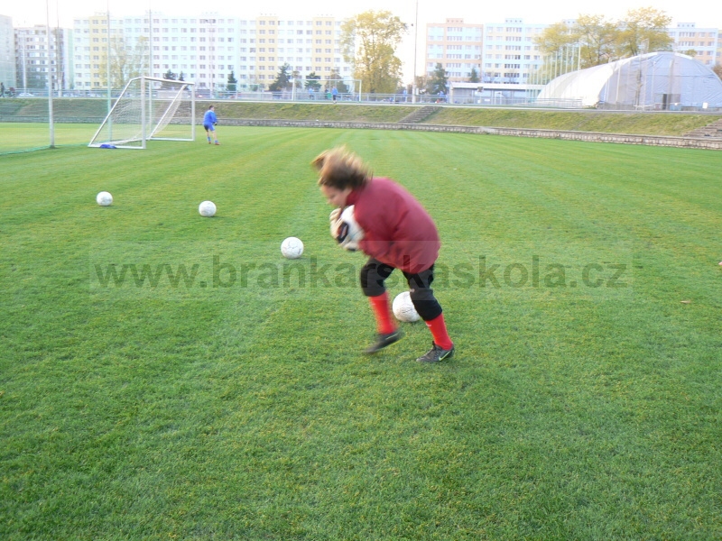 Tr�nink Mlad� Boleslavi (Pond�l�, 3.11.2008)