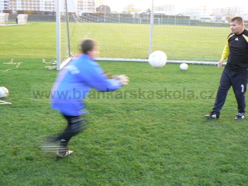 Tr�nink Mlad� Boleslavi (Pond�l�, 3.11.2008)