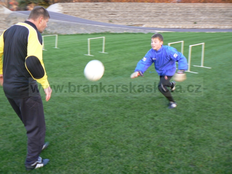 Tr�nink Mlad� Boleslavi (Pond�l�, 3.11.2008)
