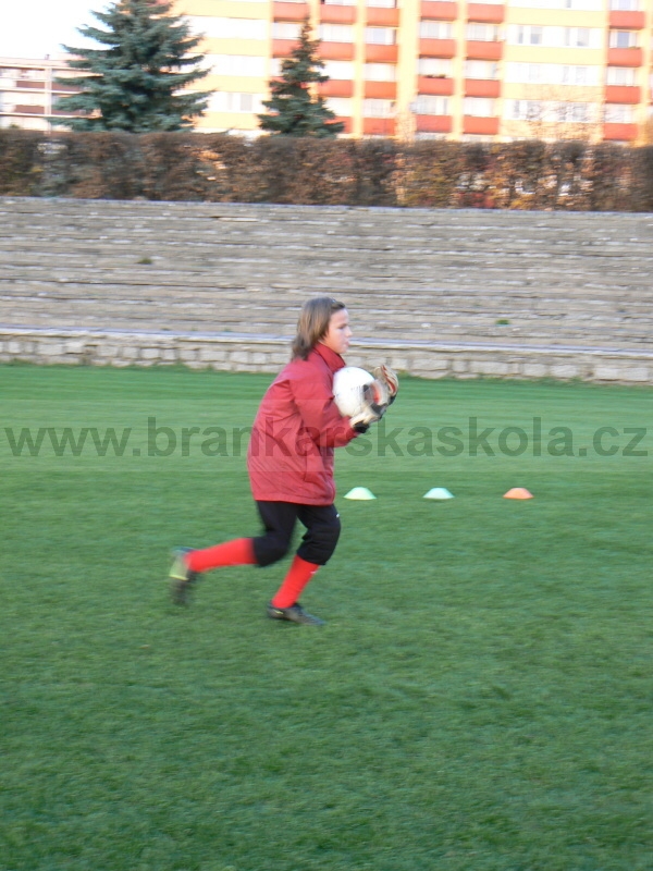 Tr�nink Mlad� Boleslavi (Pond�l�, 3.11.2008)