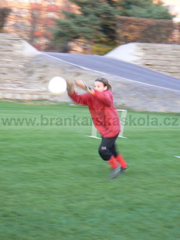 Tr�nink Mlad� Boleslavi (Pond�l�, 3.11.2008)