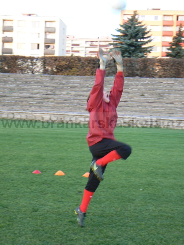 Tr�nink Mlad� Boleslavi (Pond�l�, 3.11.2008)