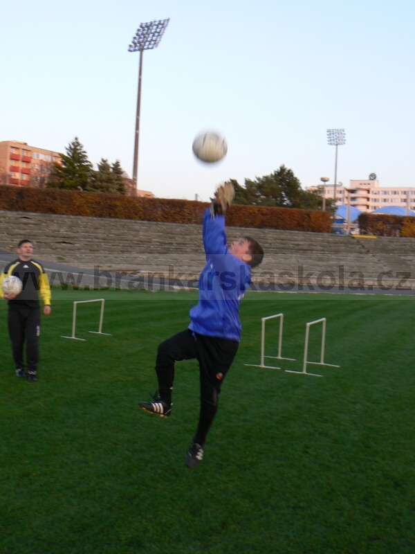 Tr�nink Mlad� Boleslavi (Pond�l�, 3.11.2008)