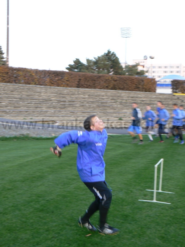 Tr�nink Mlad� Boleslavi (Pond�l�, 3.11.2008)