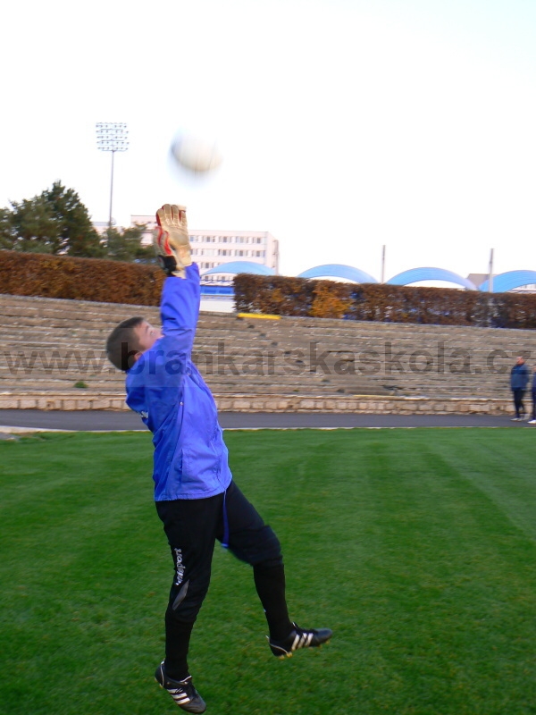 Tr�nink Mlad� Boleslavi (Pond�l�, 3.11.2008)