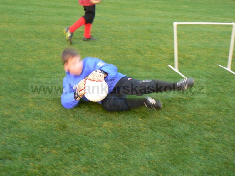 Tr�nink Mlad� Boleslavi (Pond�l�, 3.11.2008)