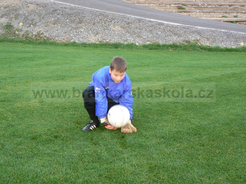 Tr�nink Mlad� Boleslavi (Pond�l�, 3.11.2008)