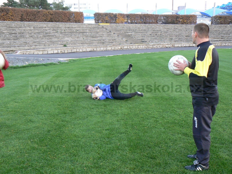 Tr�nink Mlad� Boleslavi (Pond�l�, 3.11.2008)