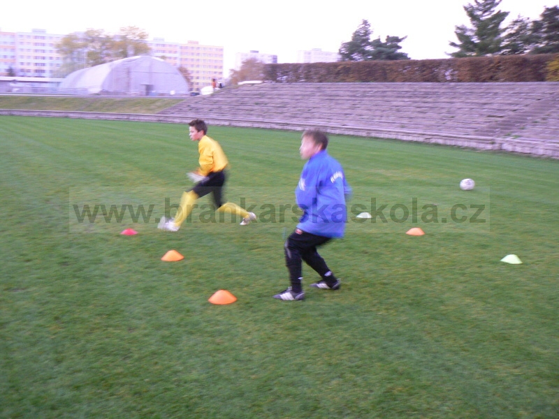 Tr�nink Mlad� Boleslavi (Pond�l�, 3.11.2008)