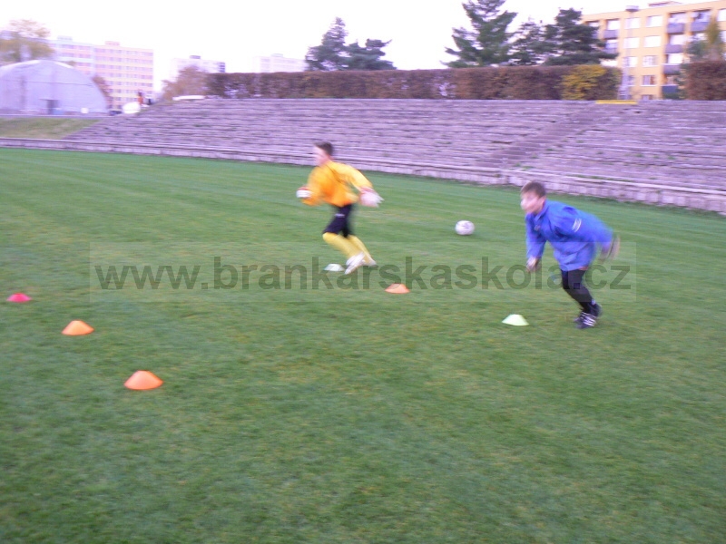 Tr�nink Mlad� Boleslavi (Pond�l�, 3.11.2008)