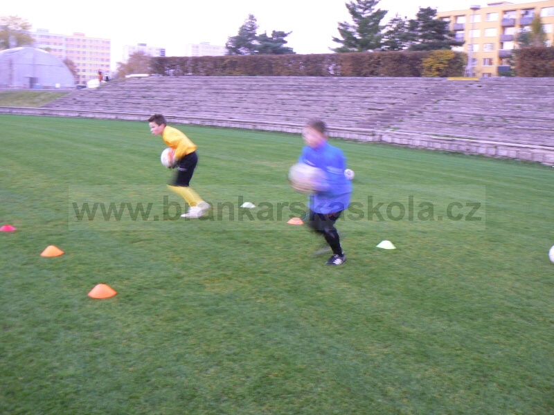 Tr�nink Mlad� Boleslavi (Pond�l�, 3.11.2008)