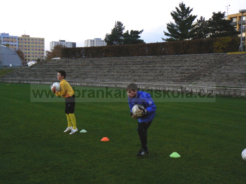 Tr�nink Mlad� Boleslavi (Pond�l�, 3.11.2008)