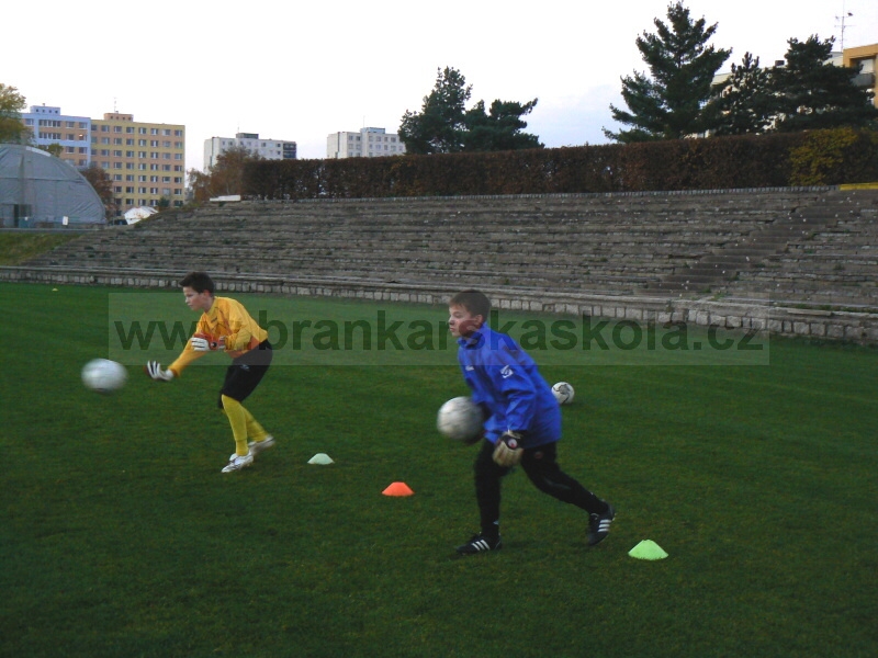 Tr�nink Mlad� Boleslavi (Pond�l�, 3.11.2008)