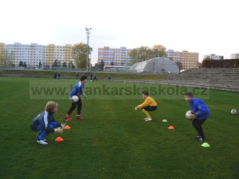 Tr�nink Mlad� Boleslavi (Pond�l�, 3.11.2008)