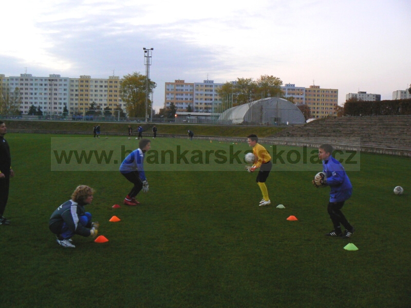 Tr�nink Mlad� Boleslavi (Pond�l�, 3.11.2008)