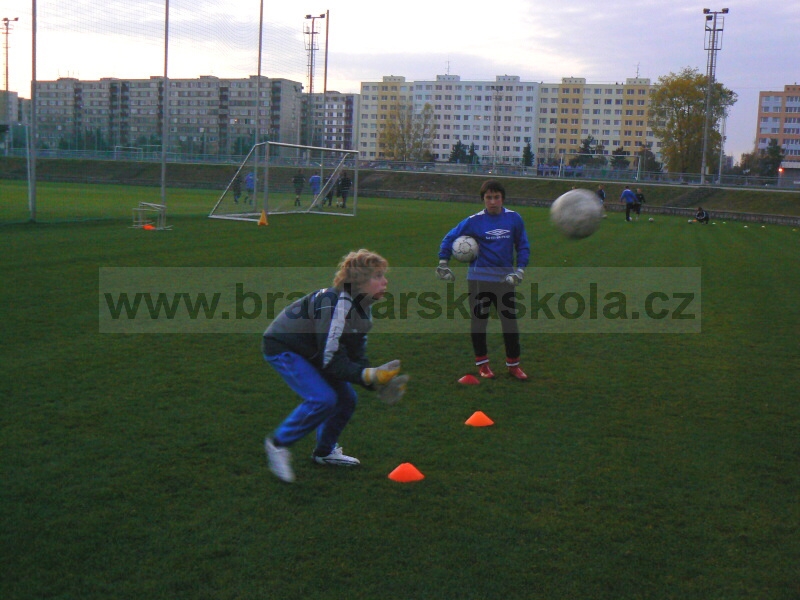 Tr�nink Mlad� Boleslavi (Pond�l�, 3.11.2008)